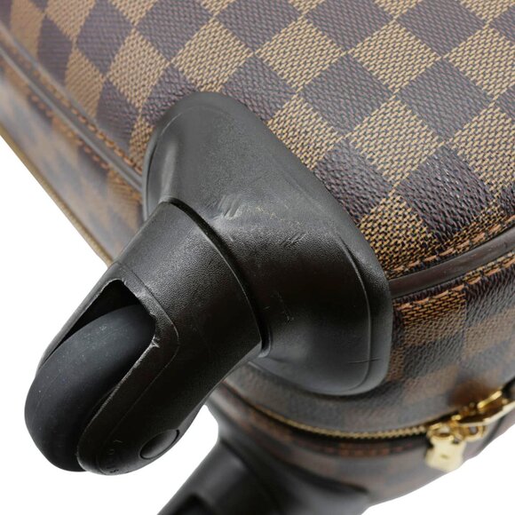 Louis Vuitton  Zephyr 55 Damier Ebene Rolling Suitcase Luggage Brown - Picture 7 of 15